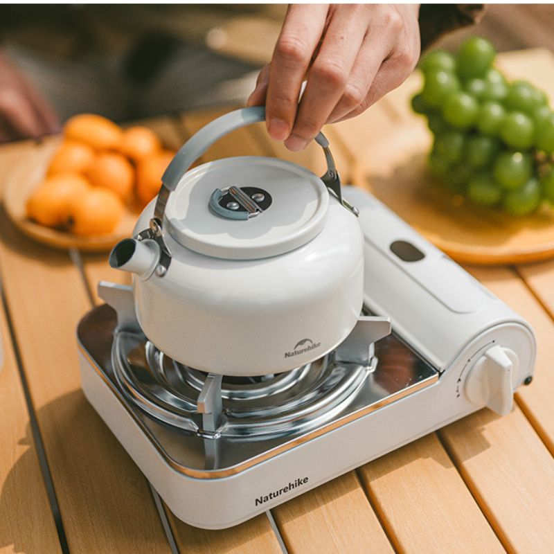 Naturehike hliníková kanvica s keramickou vrstvou 0,8 l - 148g